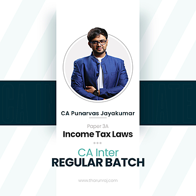 CA Inter Income Tax Law Regular