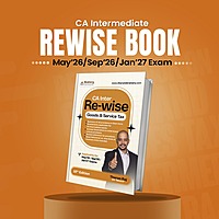 Re-Wise on GST - CA Inter