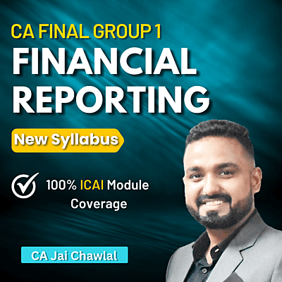 CA Final FR (Group 1) By CA Jai Chawla