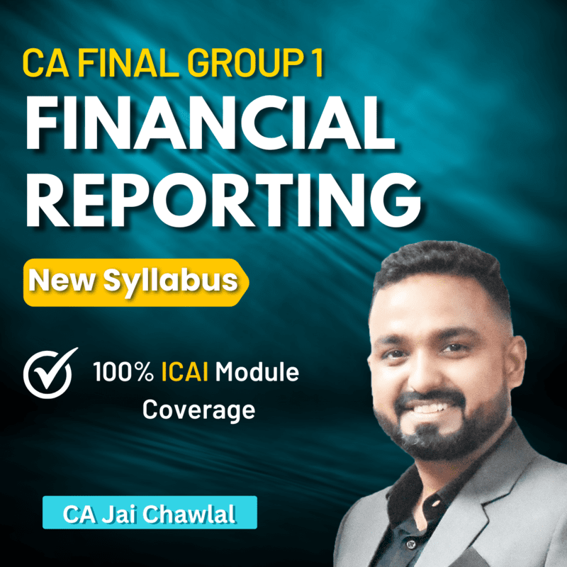 CA Final FR (Group 1) By CA Jai Chawla
