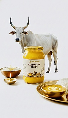 A2 Hallikar Cow Ghee