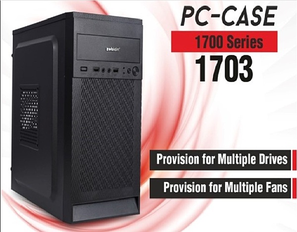 Zebion Cabinet ZB-1703 - With Smps Zebion Cabinet ZB-1703 - With Smps