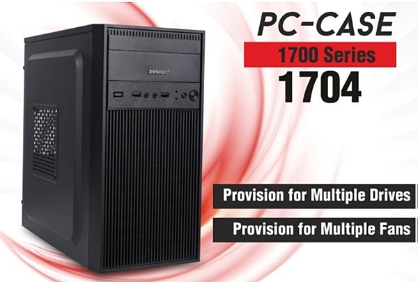 Zebion Cabinet ZB-1704 - With Smps Zebion Cabinet ZB-1704 - With Smps