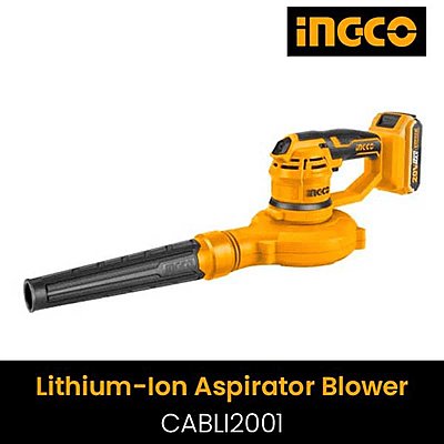 INGCO Lithium-Ion Cordless Aspirator Blower CABLI2001 (20V)