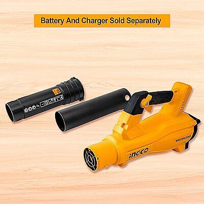 INGCO Lithium-Ion Cordless Blower CABLI20428 (20V) INGCO Lithium-Ion Cordless Blower CABLI20428 (20V)