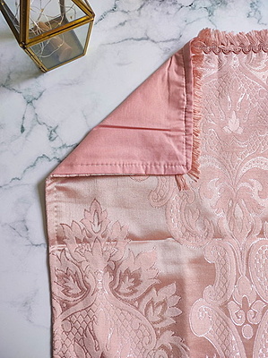 Zahrah Pink Luxury Prayer Mat - Personalized