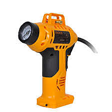INGCO Lithium-Ion Cordless Auto Air Compressor CACLI2001 (20V, 150PSI, 10BAR)