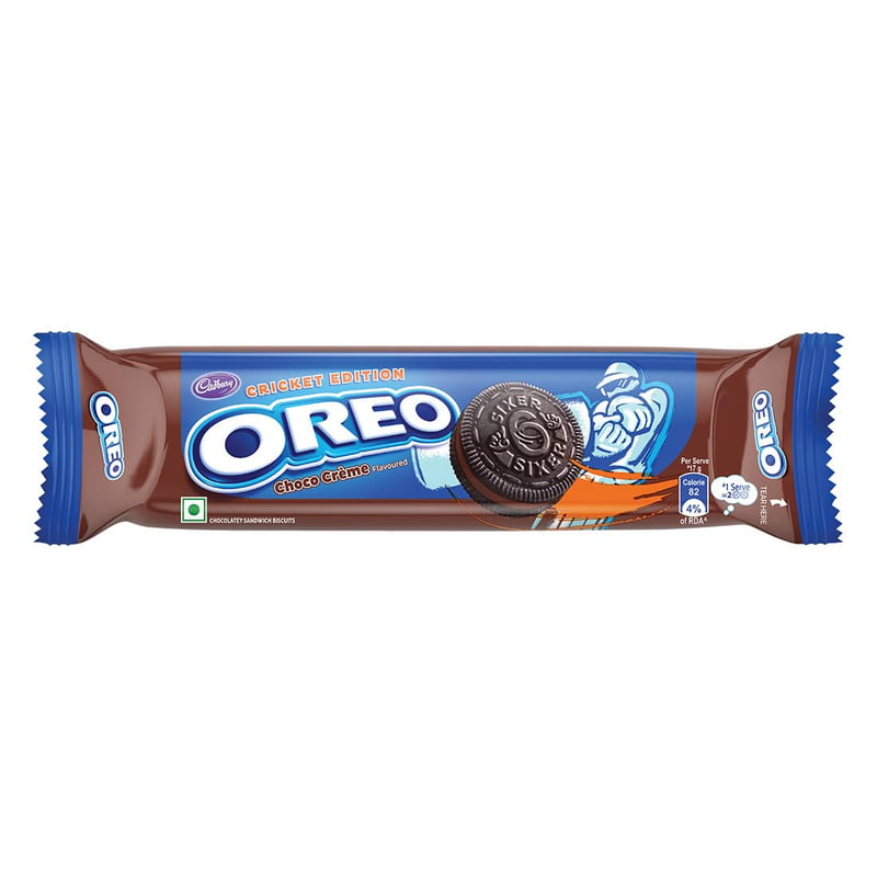 CADBARY OREO CHOCO CREME BISCUITS 116.9g