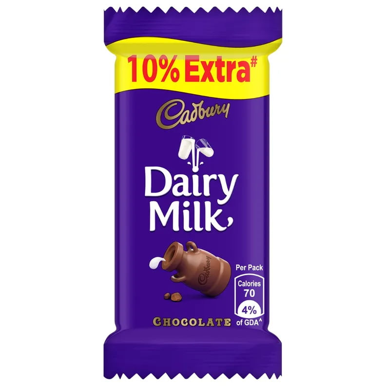 CADBURY DAIRY MILK 12.1G