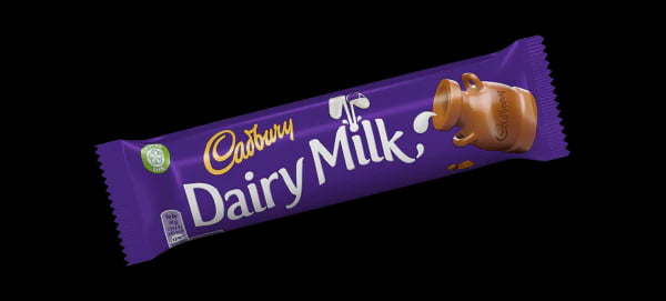 CADBURY DAIRY MILK CHOCOLATE 6.1G