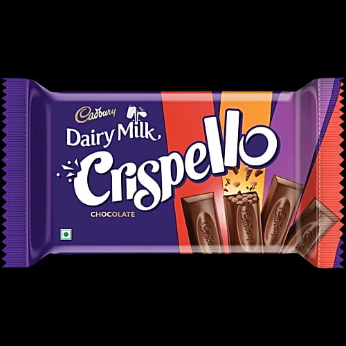 CADBURY DAIRY MILK CRISPELLO 35G