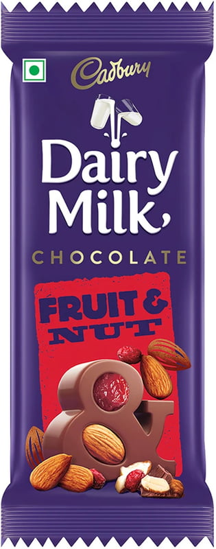 CADBURY DAIRY MILK FRUIT & NUT 75G