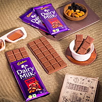 CADBURY DAIRY MILK FRUIT & NUT 75G