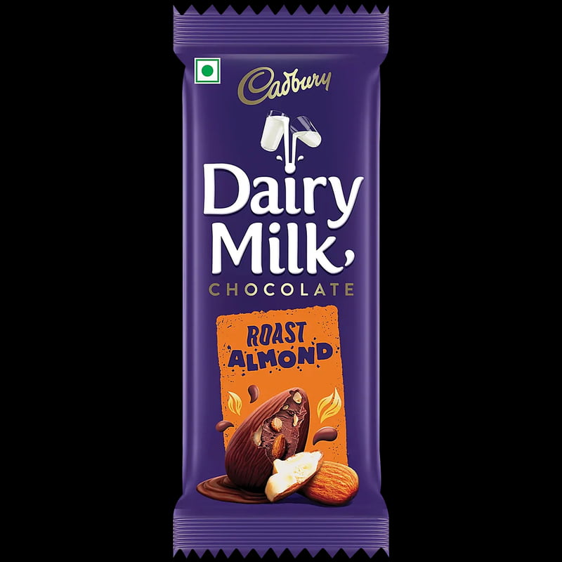 CADBURY DAIRY MILK ROAST ALMOND 36G