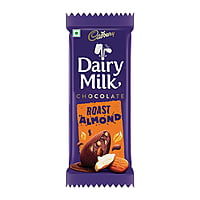 CADBURY DAIRY MILK  ROAST ALMOND 75G
