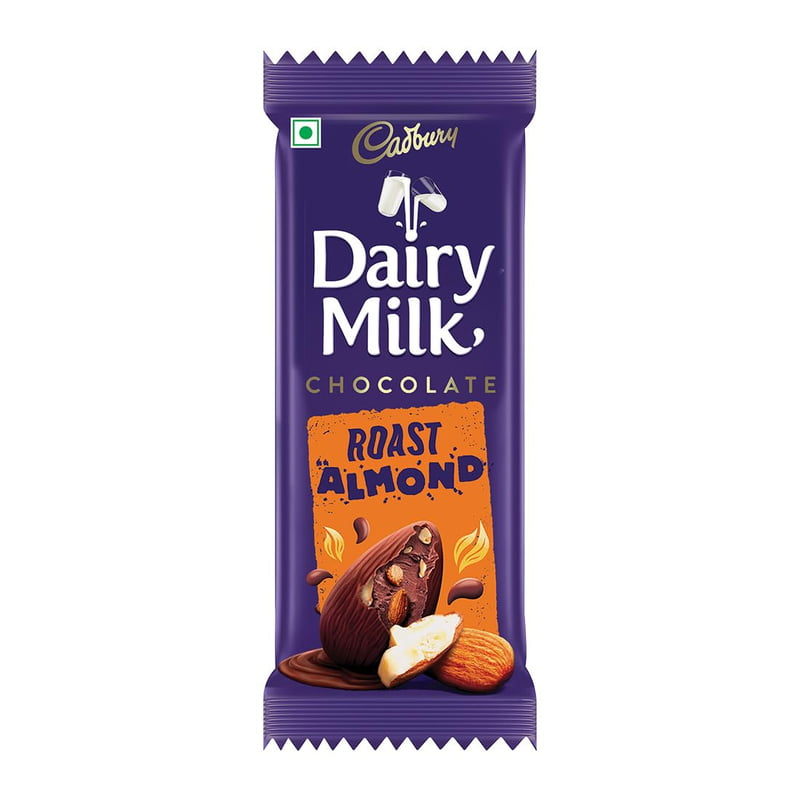 CADBURY DAIRY MILK ROAST ALMOND 75G