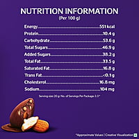 CADBURY DAIRY MILK  ROAST ALMOND 75G