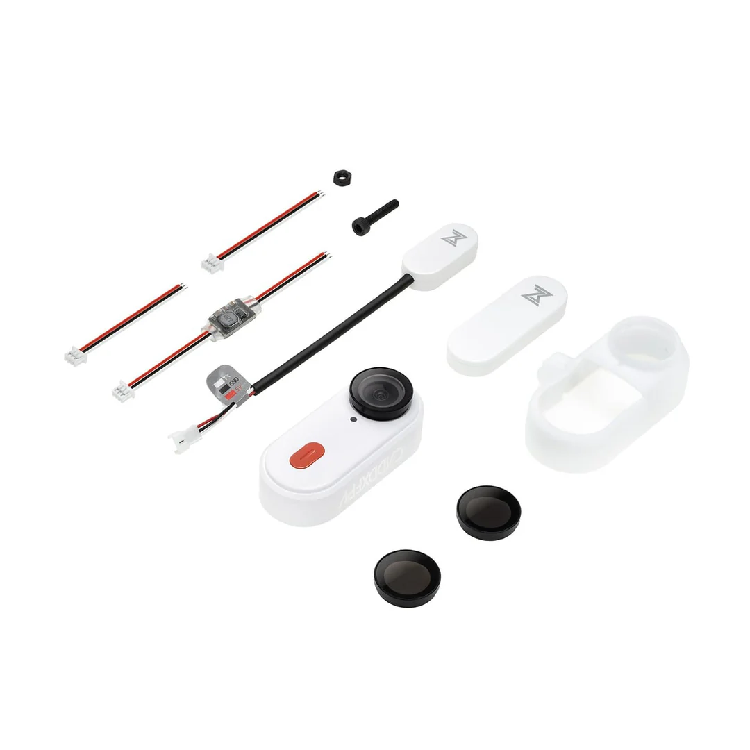 Caddx Peanut Rear View CADX-CAMR-491 - Magnetic Power Mount for FPV Drones