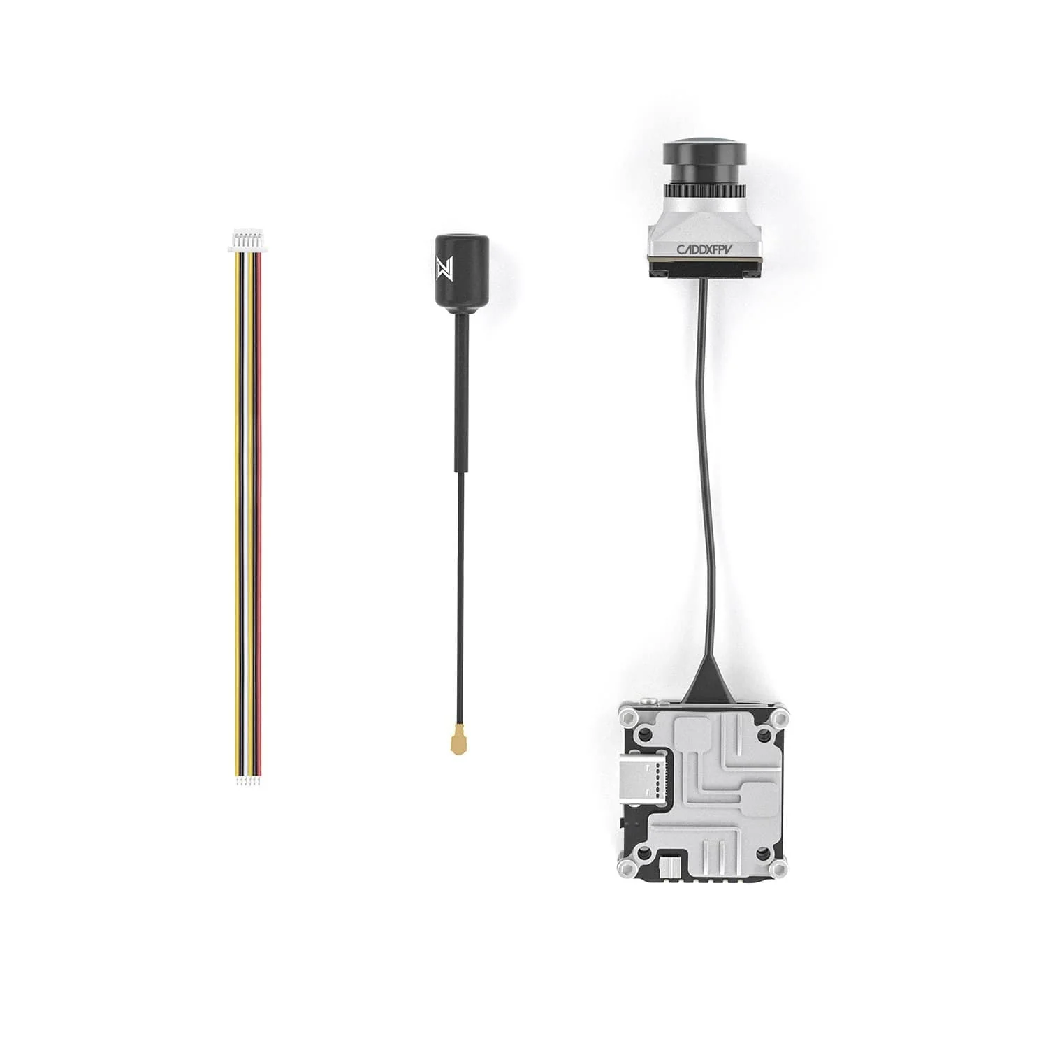 CADDX Polar Vista Kit Silver FPV Camera