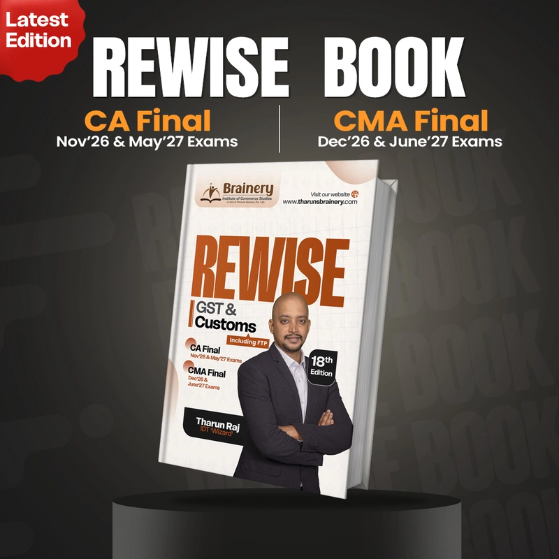 Re-Wise - CA Final