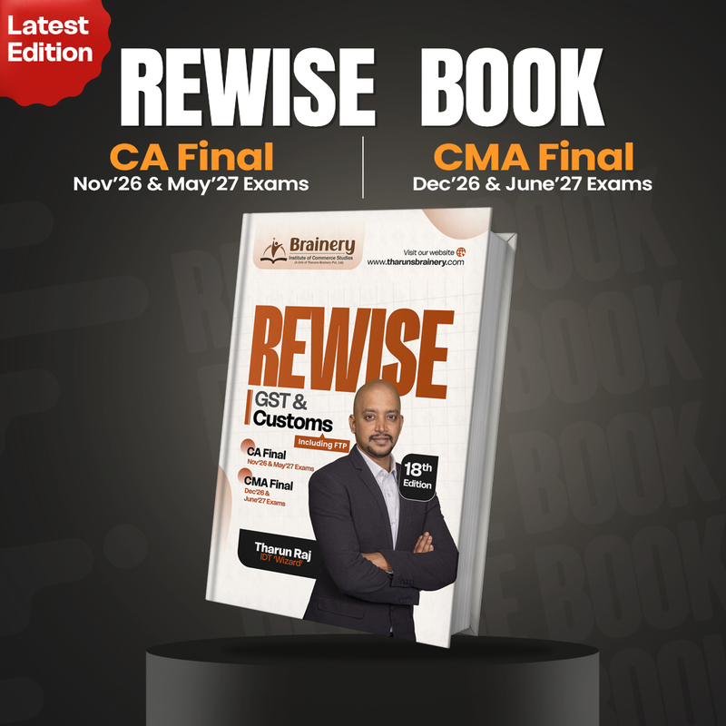 Re-Wise - CA Final