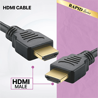 HDMI CABLE ZEBION RAPID-20M HDMI CABLE ZEBION RAPID-20M
