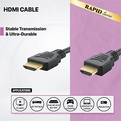 HDMI CABLE ZEBION RAPID-20M HDMI CABLE ZEBION RAPID-20M