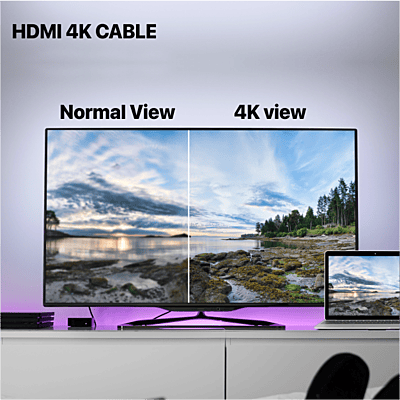HDMI CABLE ZEBION RAPID 4K-10M HDMI CABLE ZEBION RAPID 4K-10M