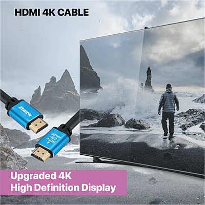 HDMI CABLE ZEBION RAPID 4K-10M HDMI CABLE ZEBION RAPID 4K-10M