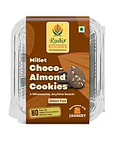 Millet Choco-Almond Cookies - 200 g | Gluten Free