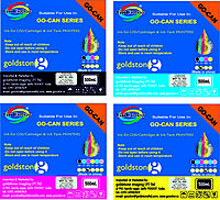 Canon Compatible Refill Ink 500 ml x 4 Bottles (Combo Pack - BK,C,M,Y)