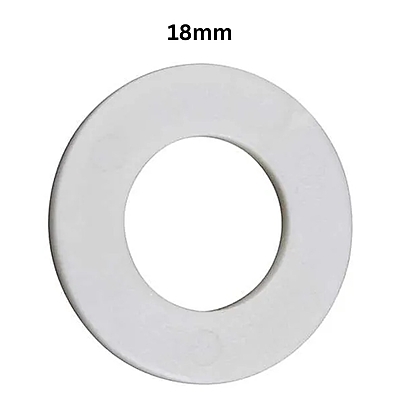 18MM WASHER Foam Wad WHITE For Dropper Cap