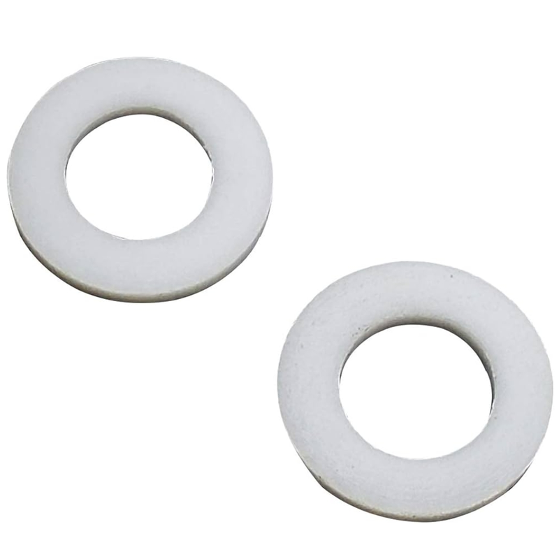 18MM WASHER Foam Wad WHITE For Dropper Cap