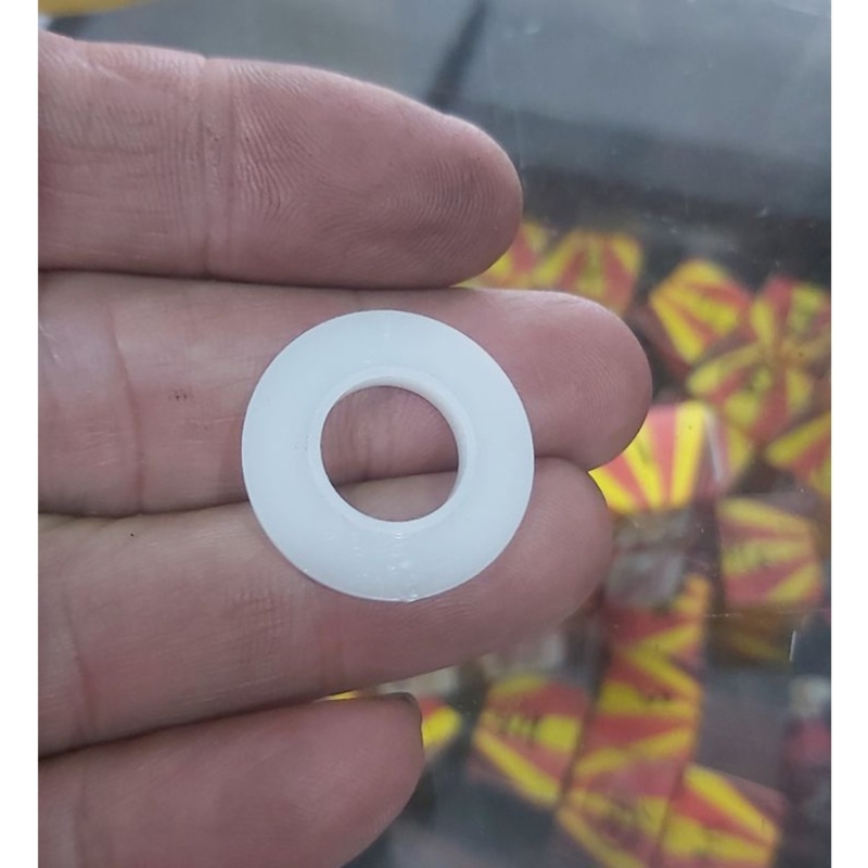 18MM WASHER Foam Wad WHITE For Dropper Cap
