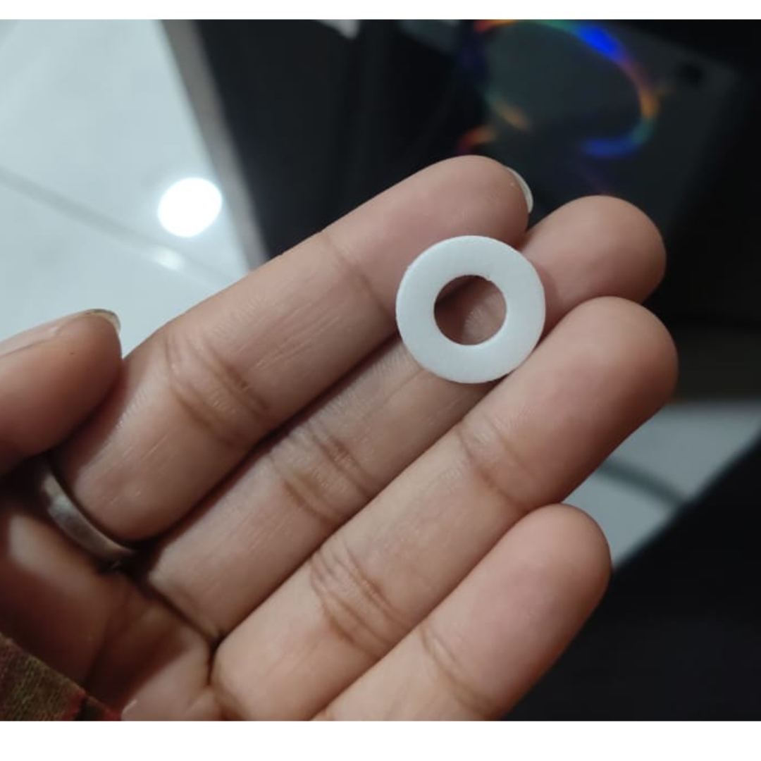 18MM WASHER Foam Wad WHITE For Dropper Cap 18MM WASHER Foam Wad WHITE For Dropper Cap