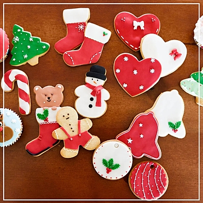 Silicon Mold Christmas Theme - 12 Cavity - 05-15g