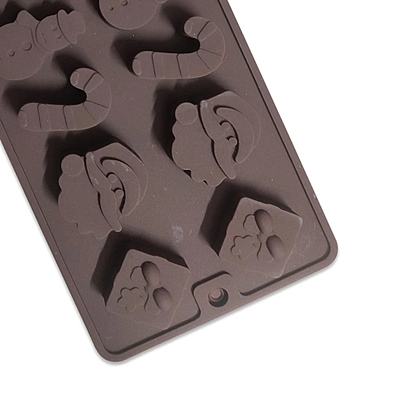 Silicon Mold Christmas Theme - 12 Cavity - 05-15g