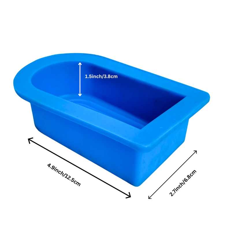 Silicon Mold Candle Rainbow - 160g