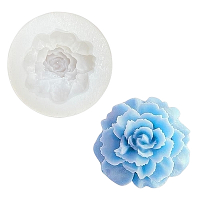 Silicon Mold Candle Marigold Small Flower 5.8gm Silicon Mold Candle Marigold Small Flower 5.8gm