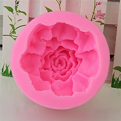 Silicon Mold Candle Marigold Small Flower 5.8gm
