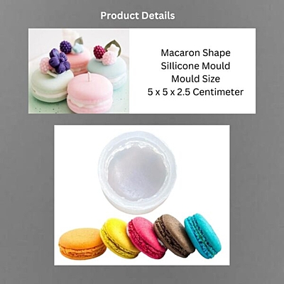 Silicon Mold Macaroon