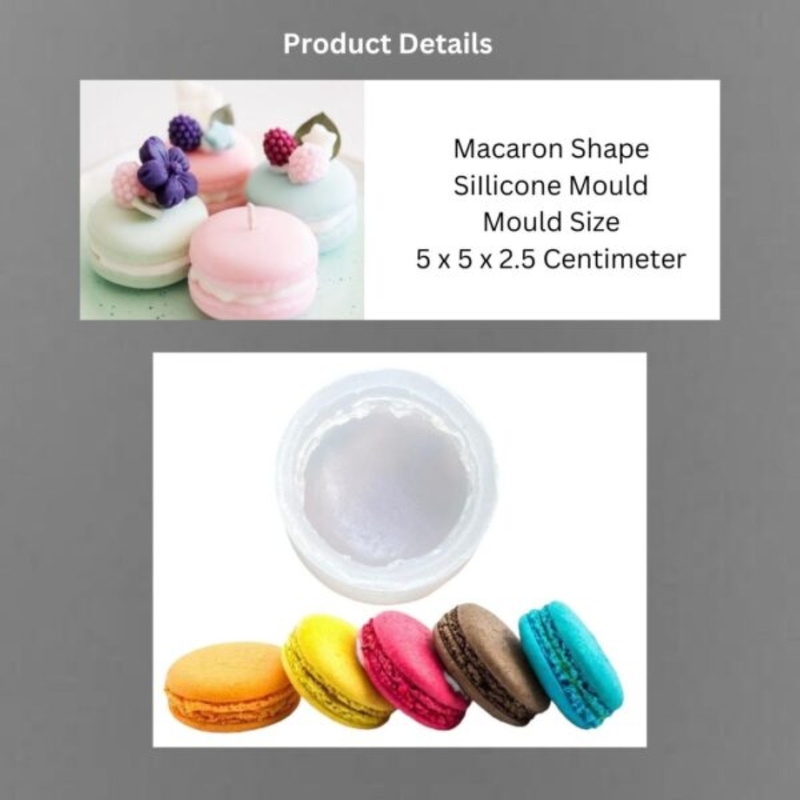 Silicon Mold Macaroon