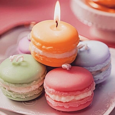 Silicon Mold Macaroon