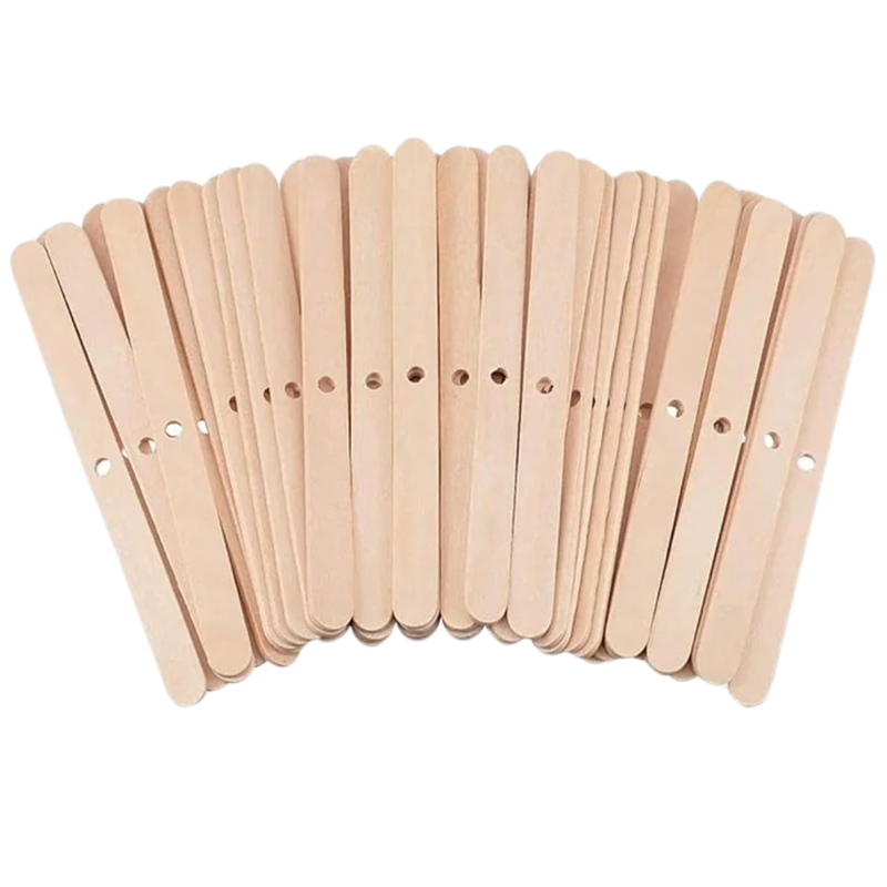 Wick Holder - Wooden (50pc)