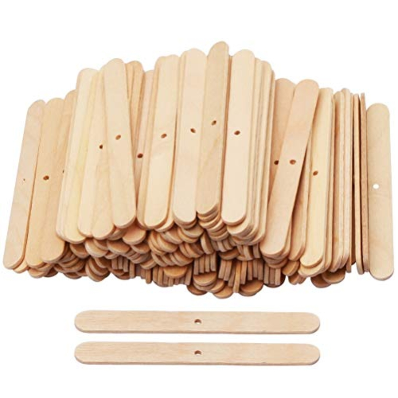 Wick Holder - Wooden (50pc)