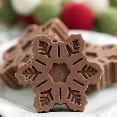 Silicon Mold Candle Christmas Snowflake