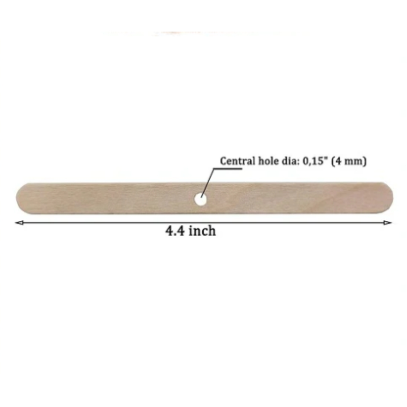 Wick Holder - Wooden (50pc)