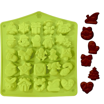 Mix assorted christmas mold-25cavity