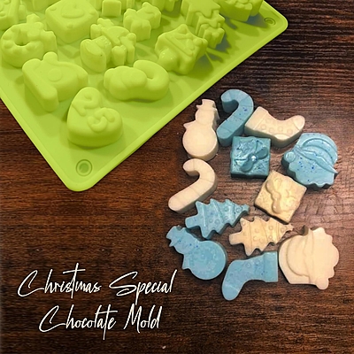 Mix assorted christmas mold-25cavity