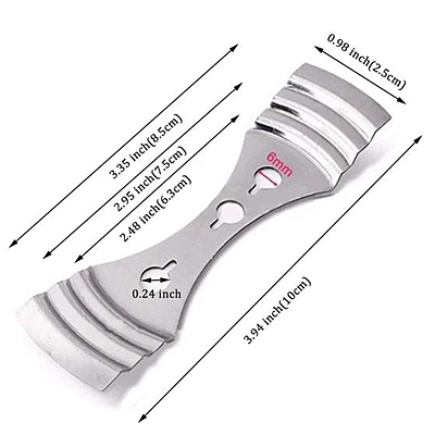 Wick Holder - Aluminium Wick Holder - Aluminium
